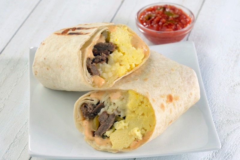 Santa Fe Burrito Image