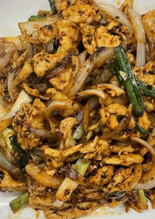 D46. 蒙古鸡 Mongolian Chicken