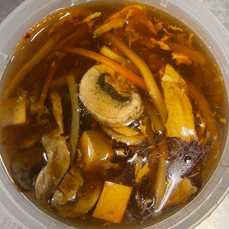 23. Hot & Sour Soup