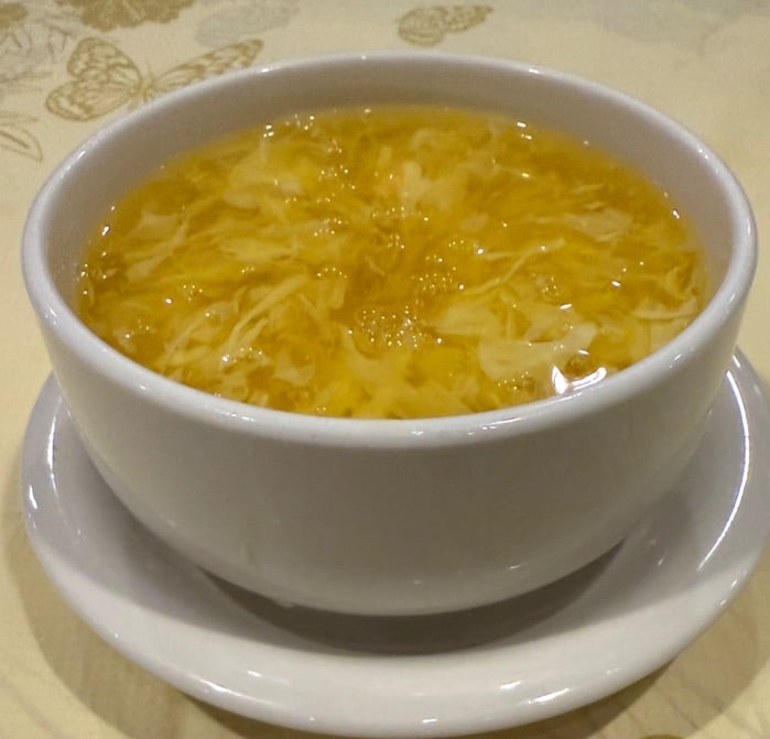 20. Egg Drop Soup