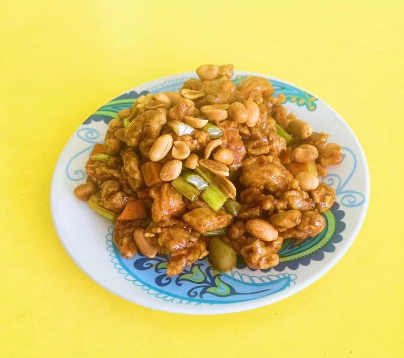 108. Kung Pao Chicken