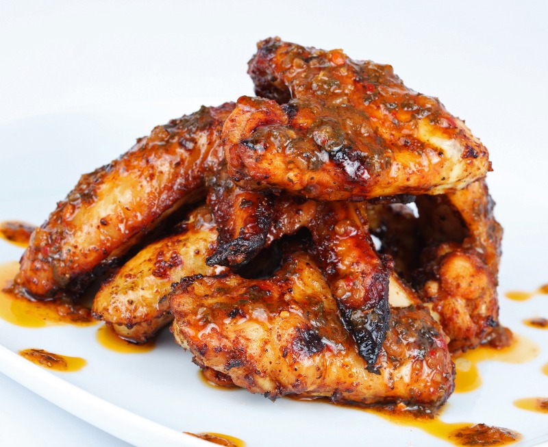 25 BBQ Wings Image