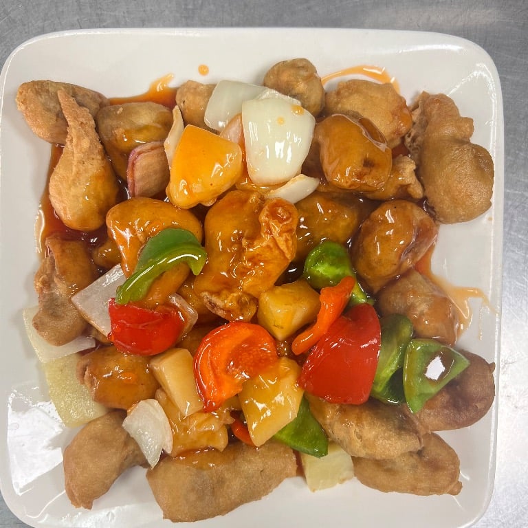 Sweet and Sour Pork