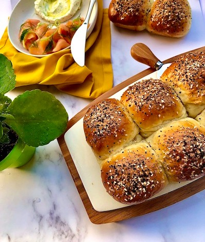 Everything Parker House Rolls (Half Dozen) Image