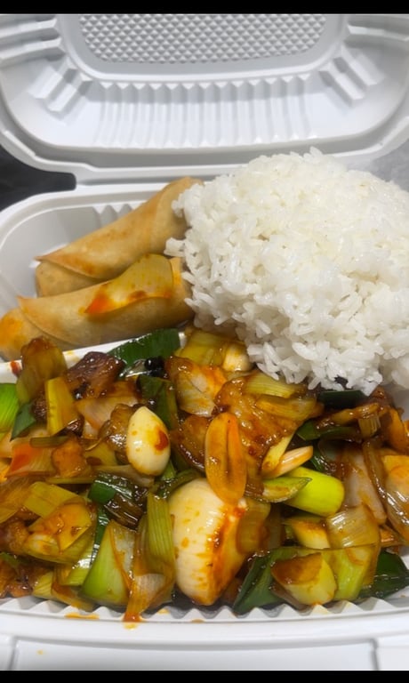 四川回锅肉 Sichuan Fried Cooked por