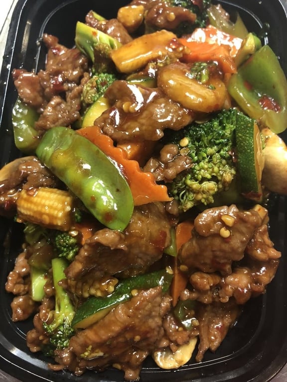 Hunan Beef
China Cafe - Fayetteville, GA