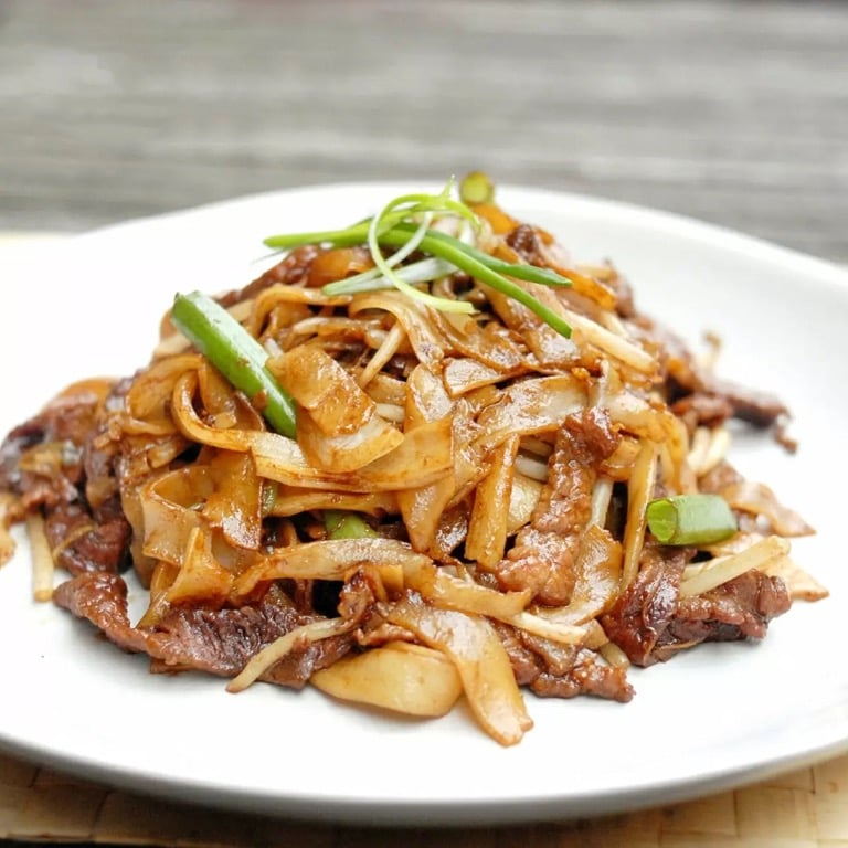 Beef Flat Noodle 大外卖盒 干炒牛河