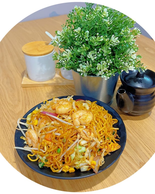 6. Shrimp Fried Ramen Image