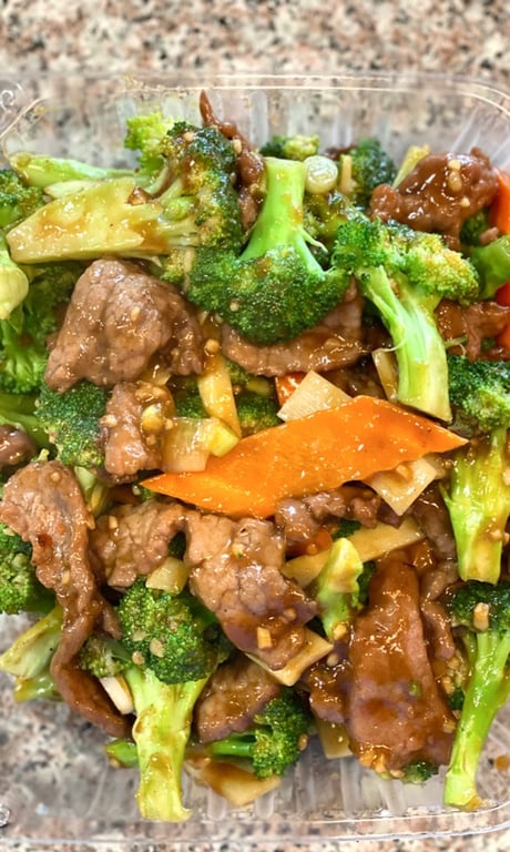 芥兰牛 Beef Broccoli