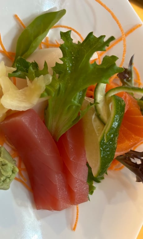 Sashimi Appetizer