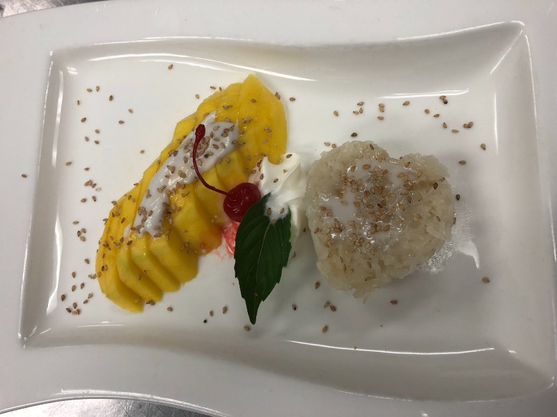 Sweet Sticky Rice with Mango