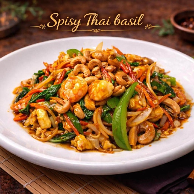 Spicy Thai Basil Dinner