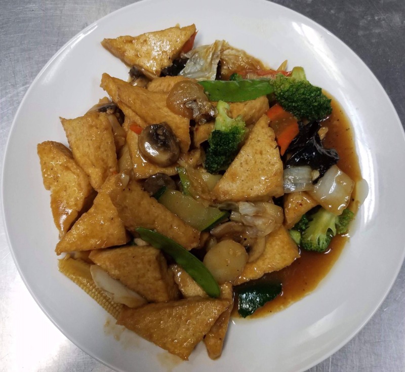 Family Style Tofu