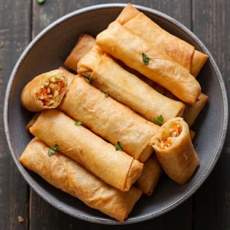 3. Vegetable Spring Roll (2)