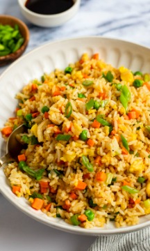 Vegetable Fried Rice