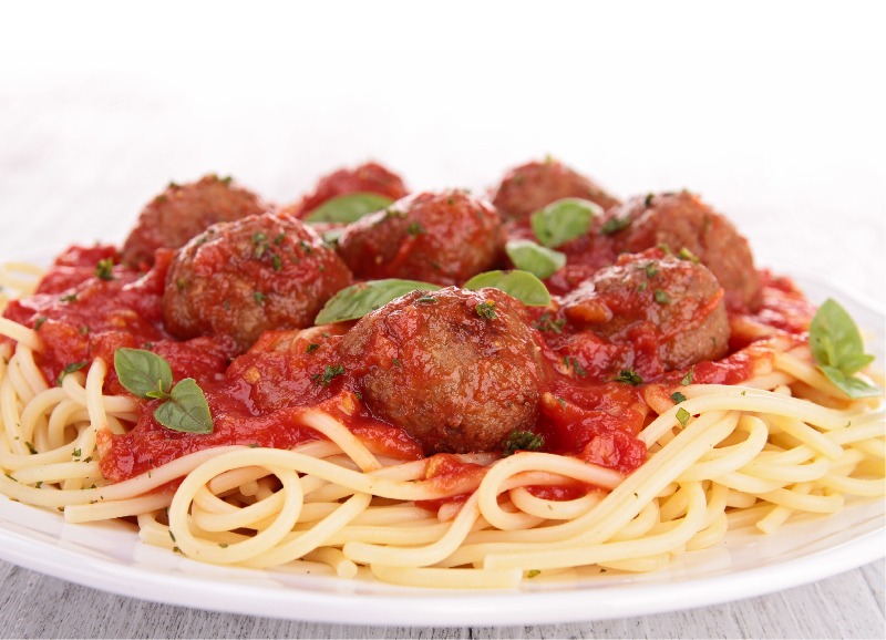 Spaghetti and Meatballs Image