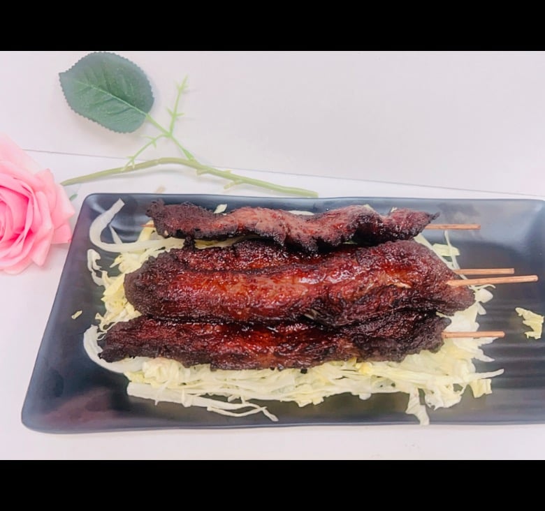 Beef Satay 牛沙爹
