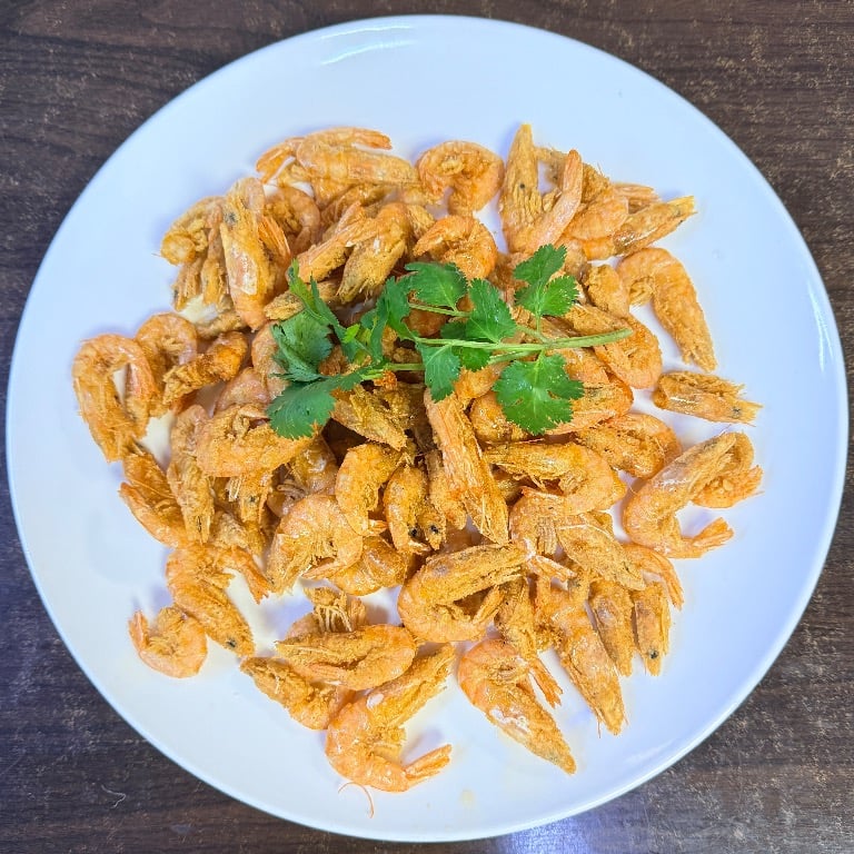 炸河虾 Deep-Fried River Shrimp