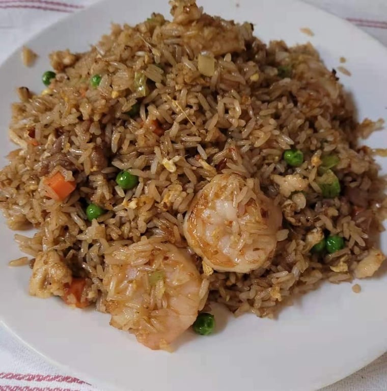 什锦炒饭 Combo Fried Rice