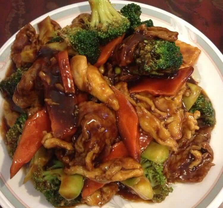 Beef and Chicken with Seasonal Vegetables
New Asian Panda - Henrico