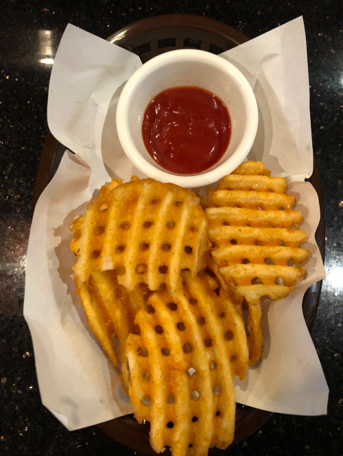 Cajun Fries