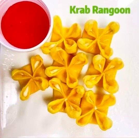 6. Krab Rangoon (8)
