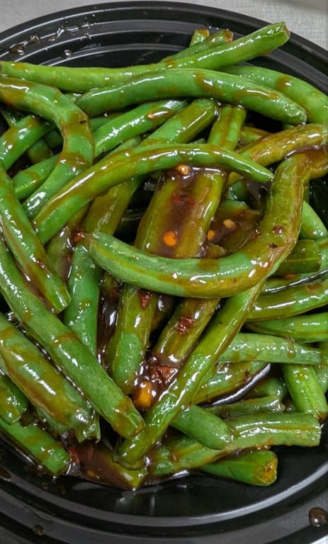 Szechuan String Bean 川味青豆