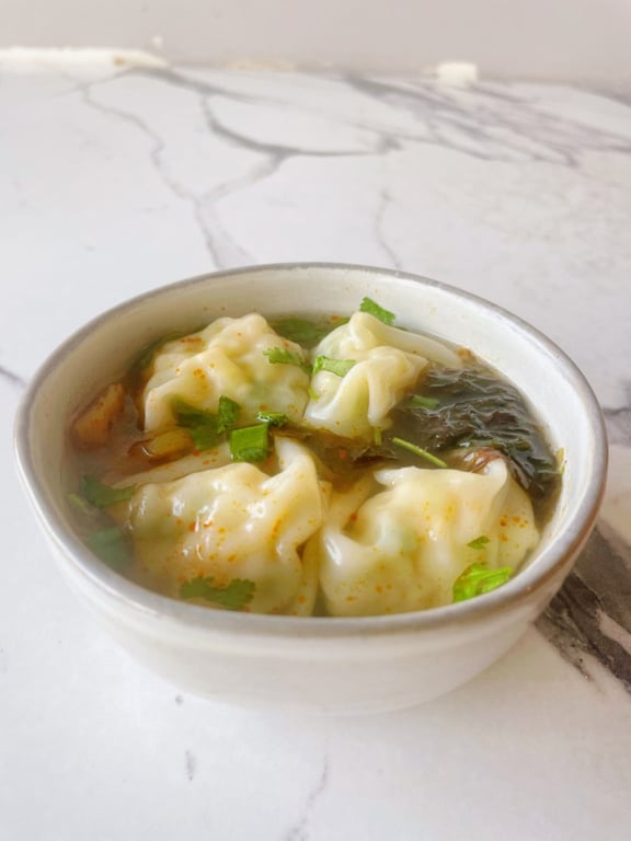 Shrimp Wonton Soup