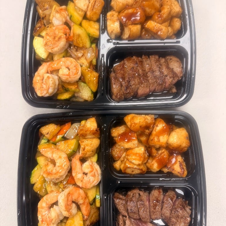 TeppanGo for 2 – Hibachi Dinner Set