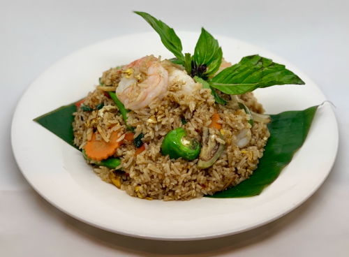 F6. Green Curry Fried Rice