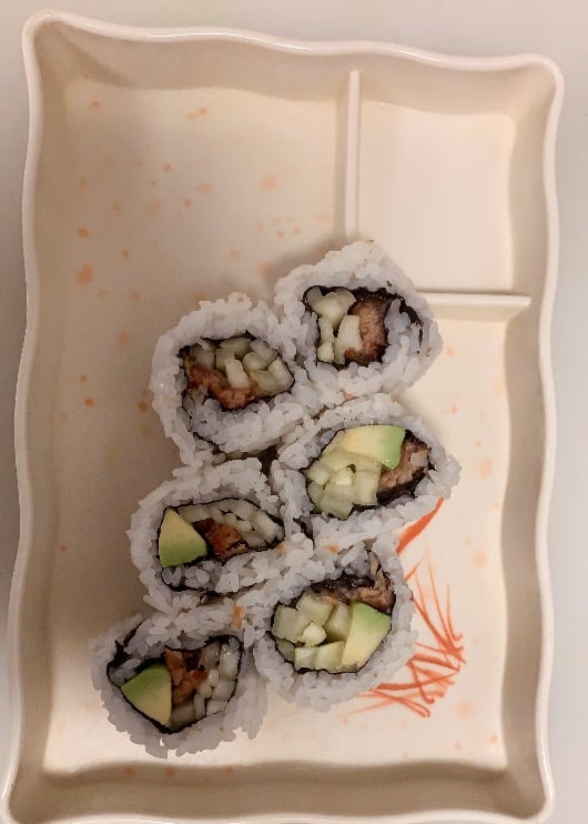 R9. Eel Roll