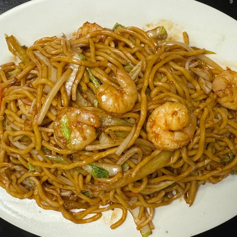 106. Shrimp Lo Mein