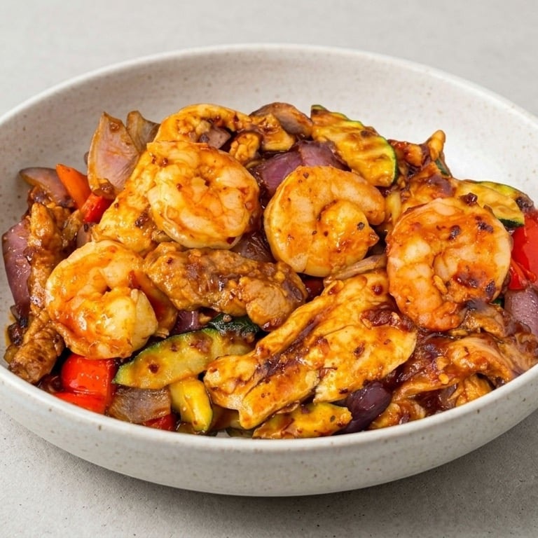 S11. 公保三样 Kung Pao Delight