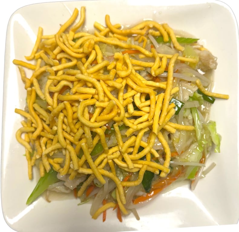 Chicken Chow Mein