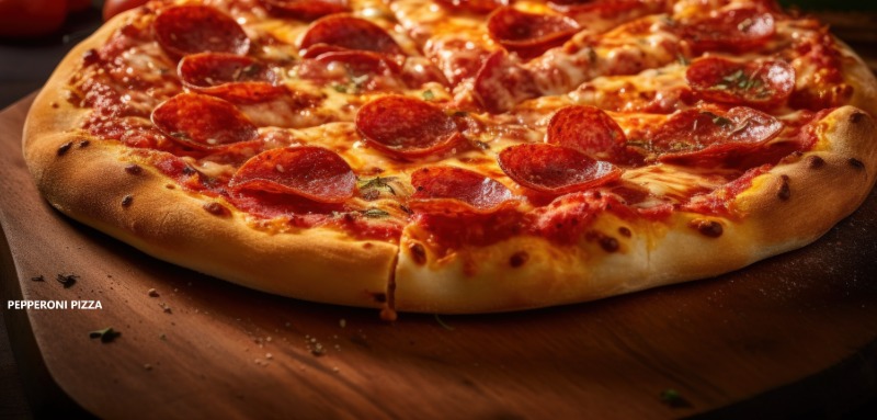 2 Large Pepperoni & an Appetizer