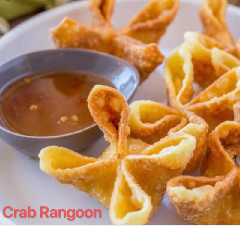 7. Crab Rangoon (6pcs)
