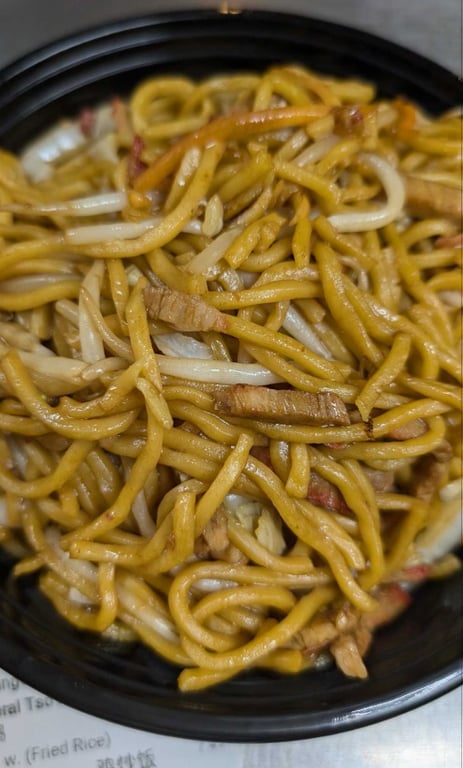 Pork Lo Mein 叉烧捞面