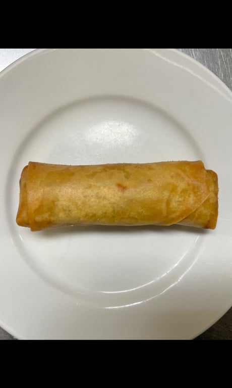 2.  菜卷Vegetable Egg Roll