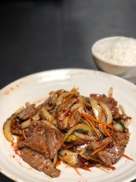 Mongolian Beef