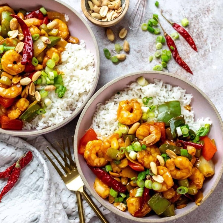 68. Kung Pao Shrimp