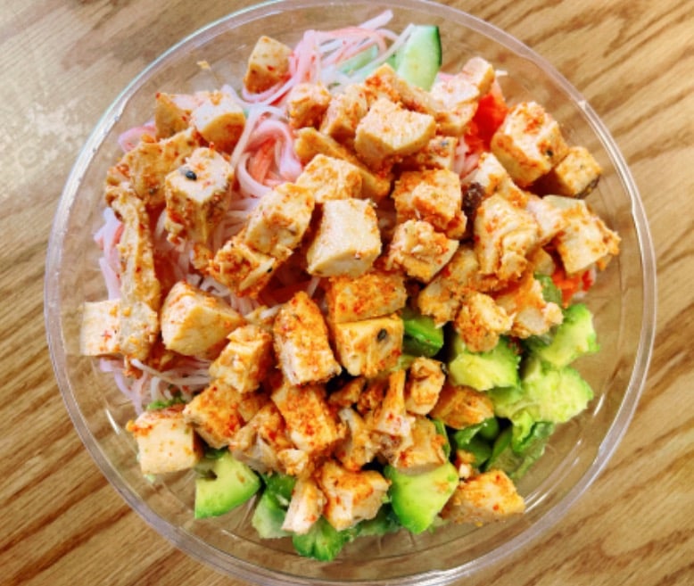 A5. Aloha (Cooked Chicken)