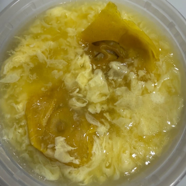 云蛋汤 Egg Drops Wonton Soup
