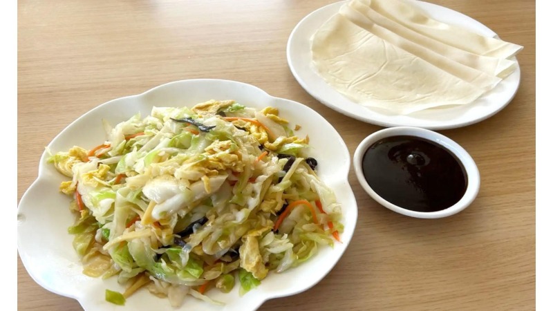Mu Shu Vegetables