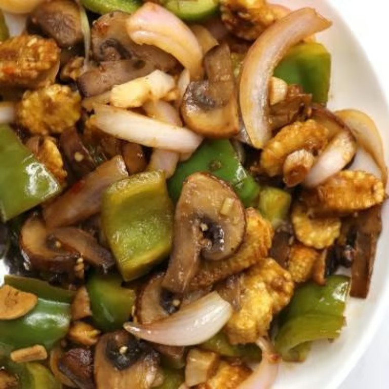 93. Pork w. Mixed Vegetable