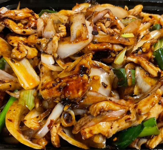 CH16. Mongolian Chicken 蒙古鸡