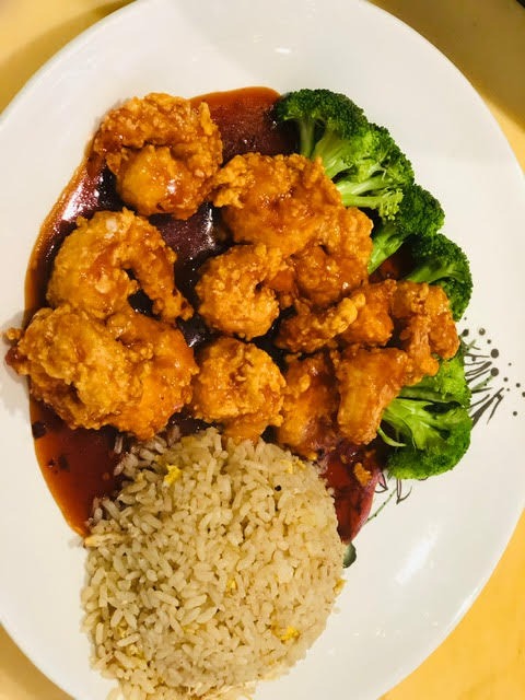 W6. Sesame Shrimp