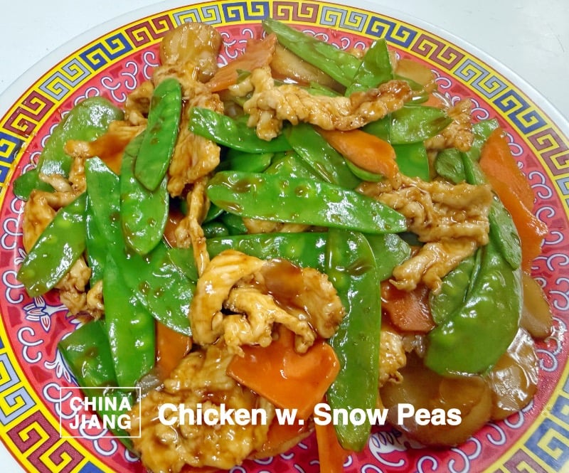 Chicken W. Snow Peas 雪豆鸡