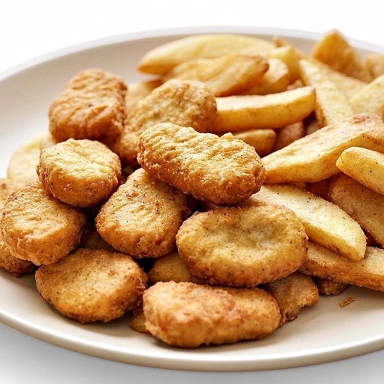 Fried Chicken Nugget (10) 炸鸡块