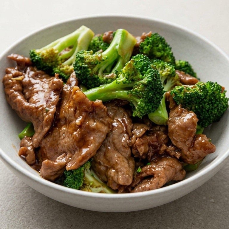 Beef w. Broccoli 芥兰牛