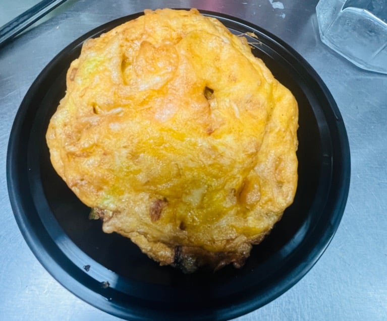 22. 鸡蓉蛋 Chicken Egg Foo Young